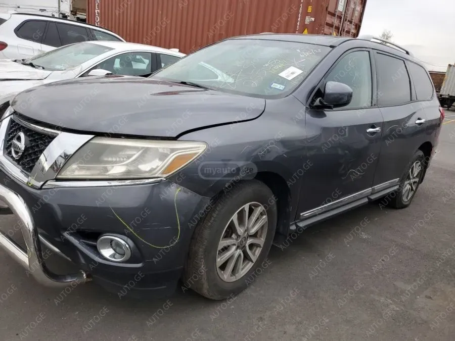 Nissan Pathfinder 2014 — photo 2