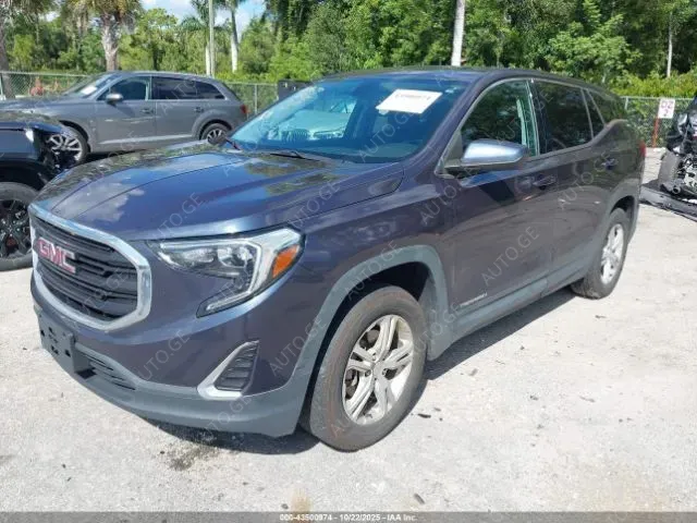 GMC Terrain 2018 — photo 2