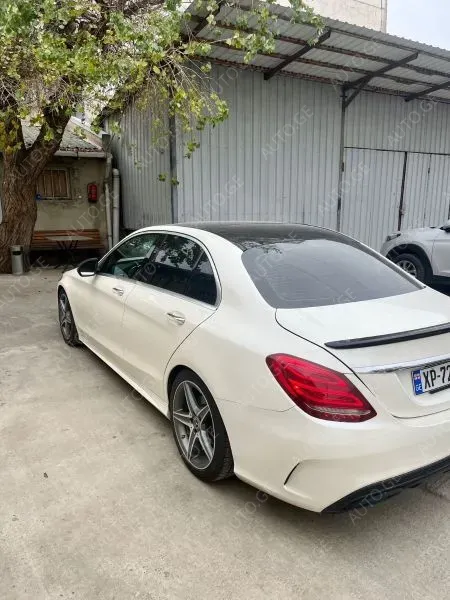 Mercedes-Benz C-Class 2015 — photo 2