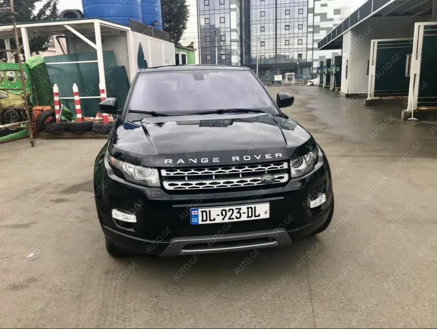 Land Rover Range Rover Evoque