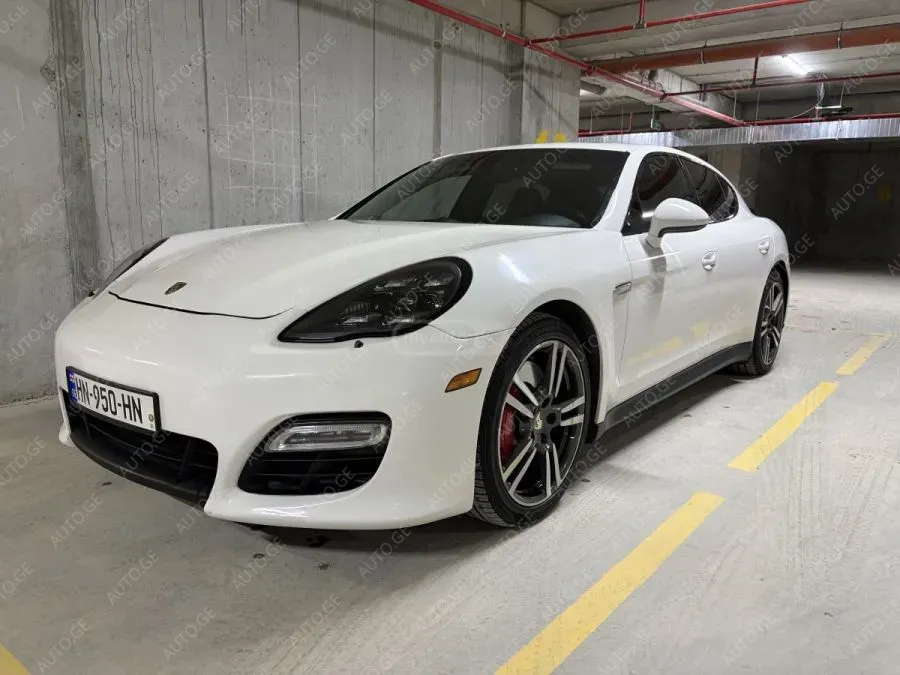 Porsche Panamera 2012 — photo 2