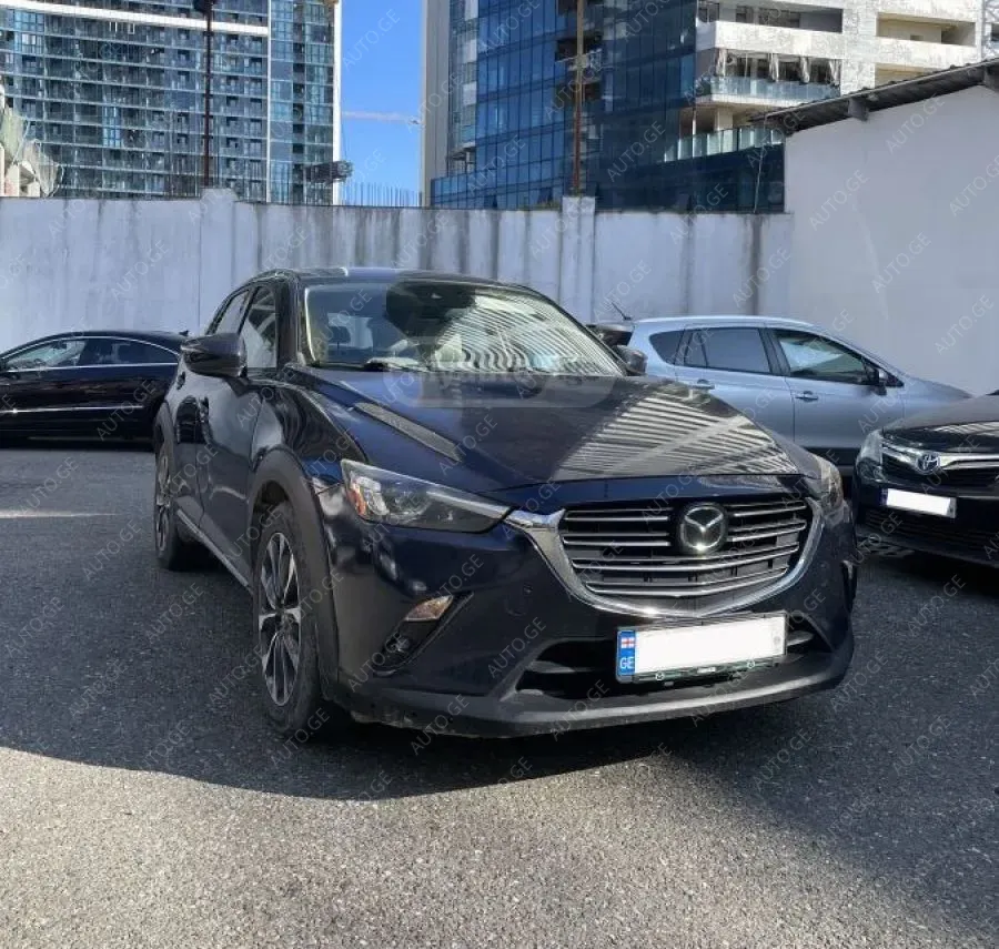 Mazda Cx-3-Mazda 2018 — photo 2