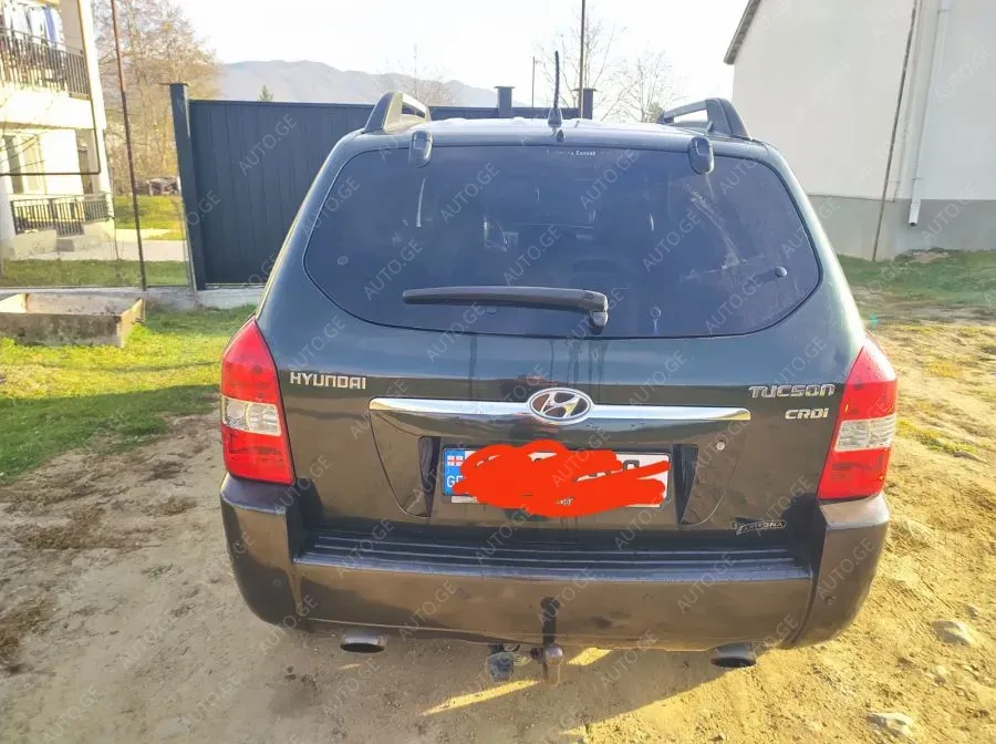 Hyundai Tucson 2006 — photo 2