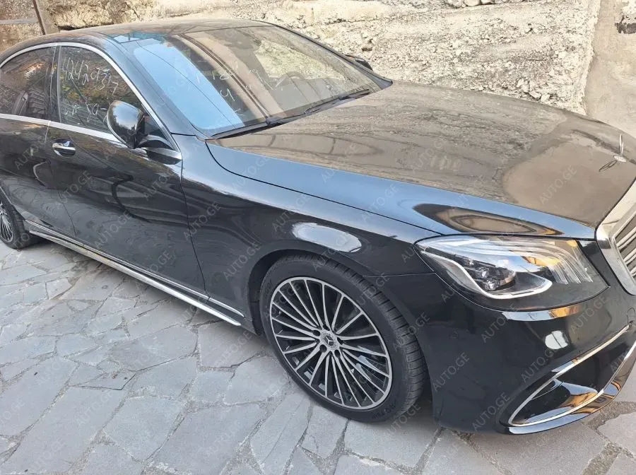 Mercedes-Benz S-550-Mercedes 2017 — photo 2