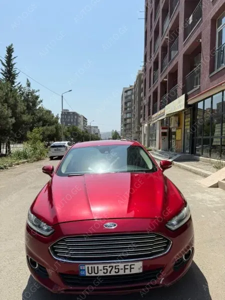 Ford Fusion 2013 — photo 2