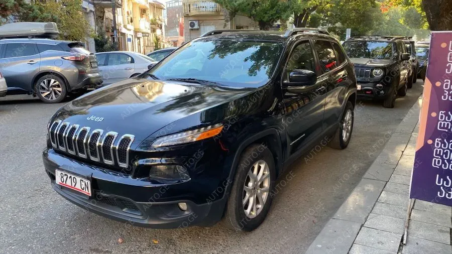 Jeep Cherokee 2015 — photo 2