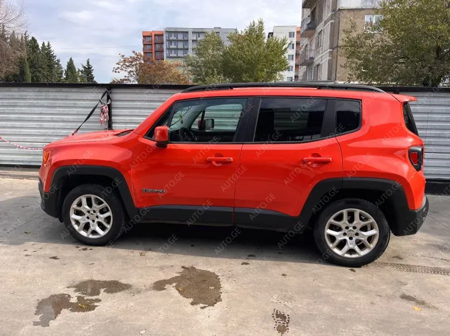 Jeep Renegade 2015 — photo 2