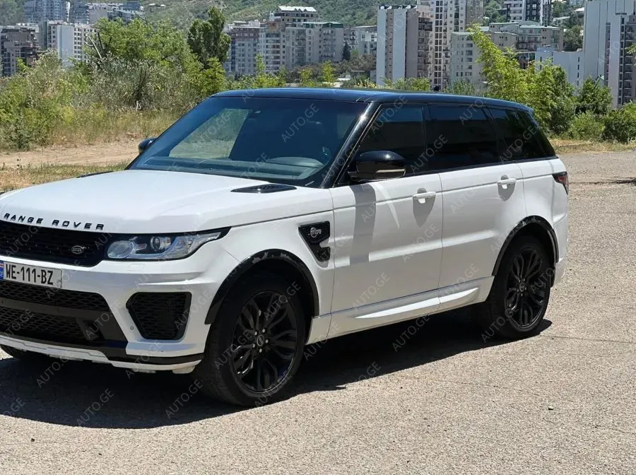 Land Rover Range Rover Sport