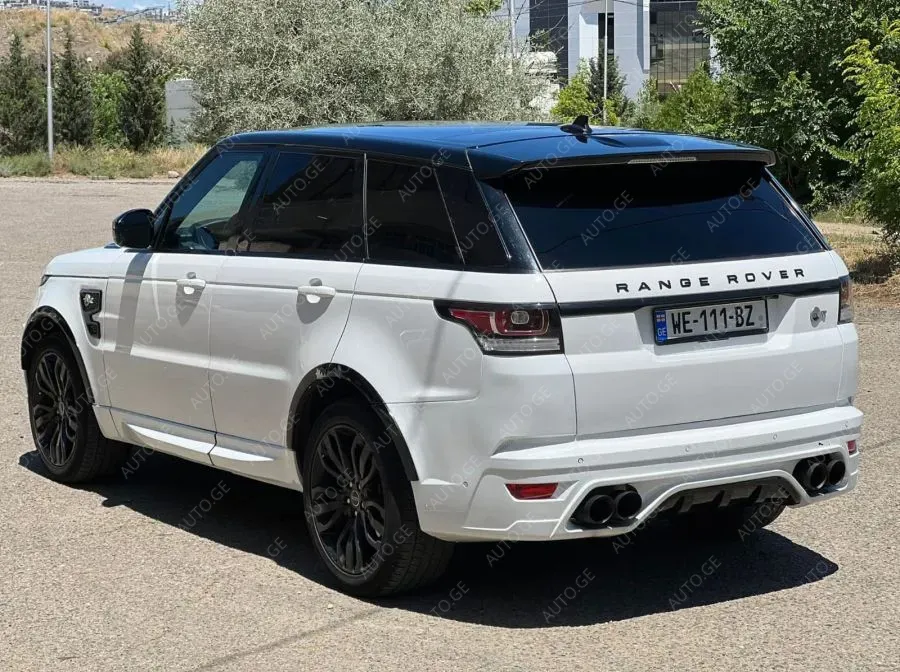 Land Rover Range Rover Sport 2016 — photo 2