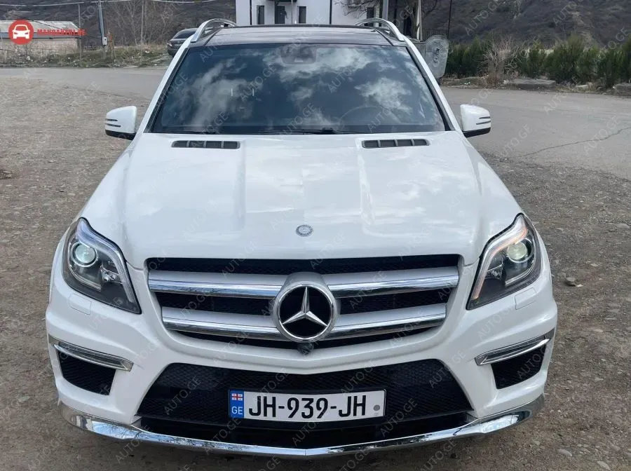 Mercedes-Benz Gl-550G 2015 — photo 2