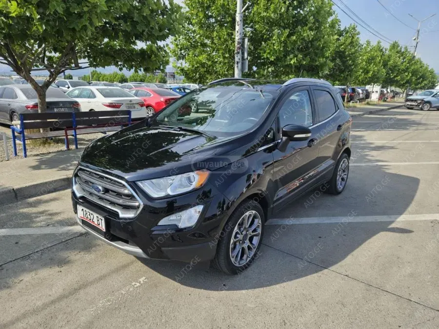 Ford Escort 2018 — photo 2