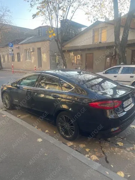 Ford Fusion 2013 — photo 2