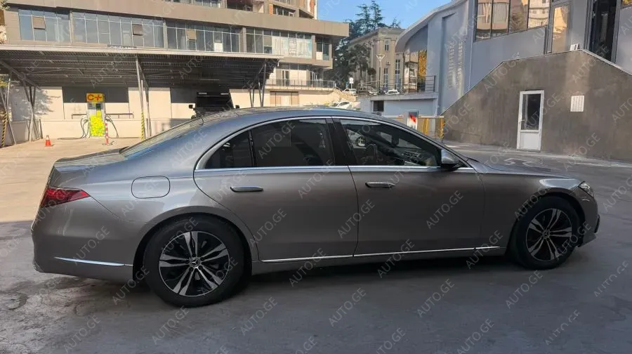 Mercedes-Benz S-350S 2021 — photo 2
