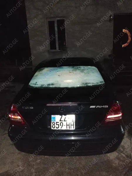 Mercedes-Benz C-Class 2000 — photo 2