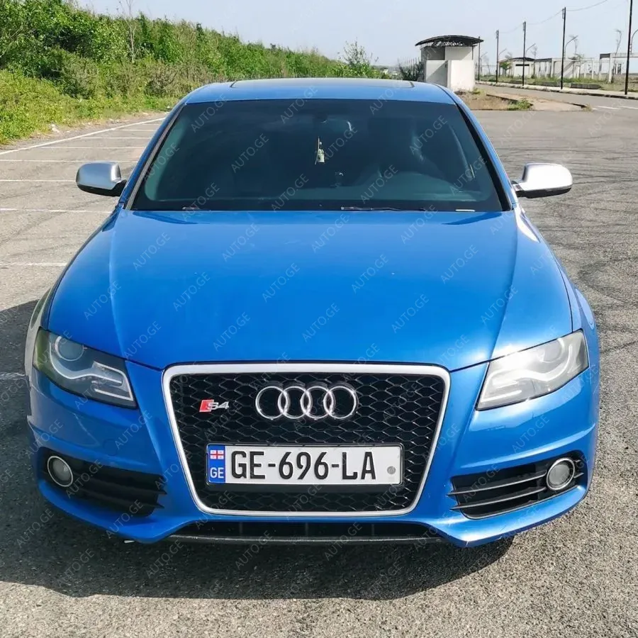 Audi S4-Rs4