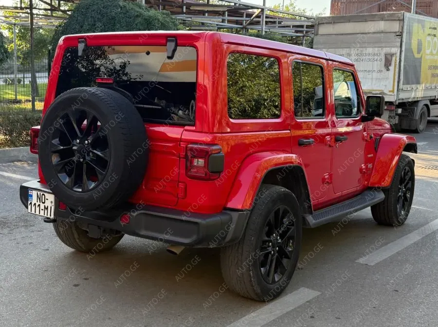 Jeep Wrangler 2021 — photo 2