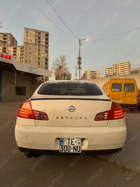 Nissan Skyline 2003 — photo 2