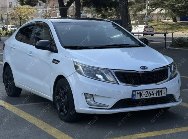 Kia Rio 2014 — photo 2