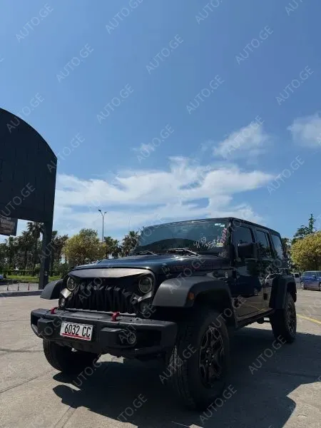 Jeep Wrangler 2017 — photo 2