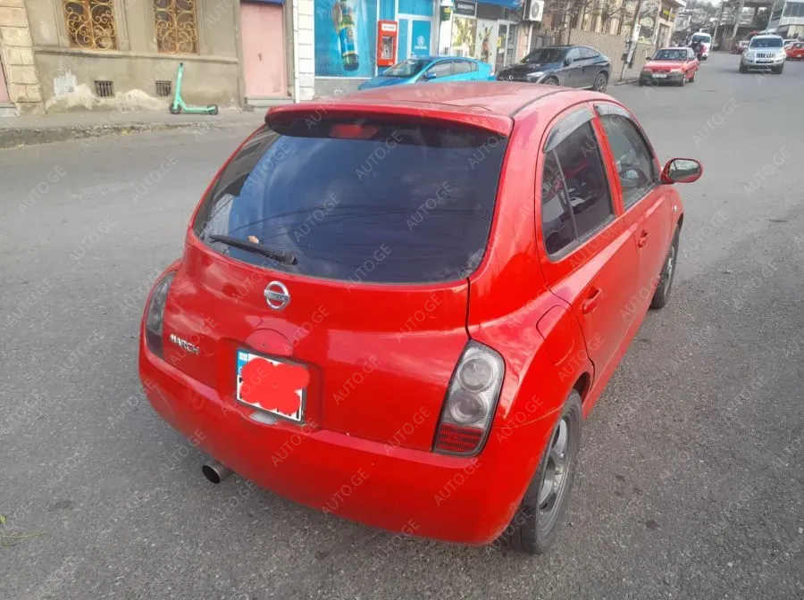 Nissan March 2002 — photo 2