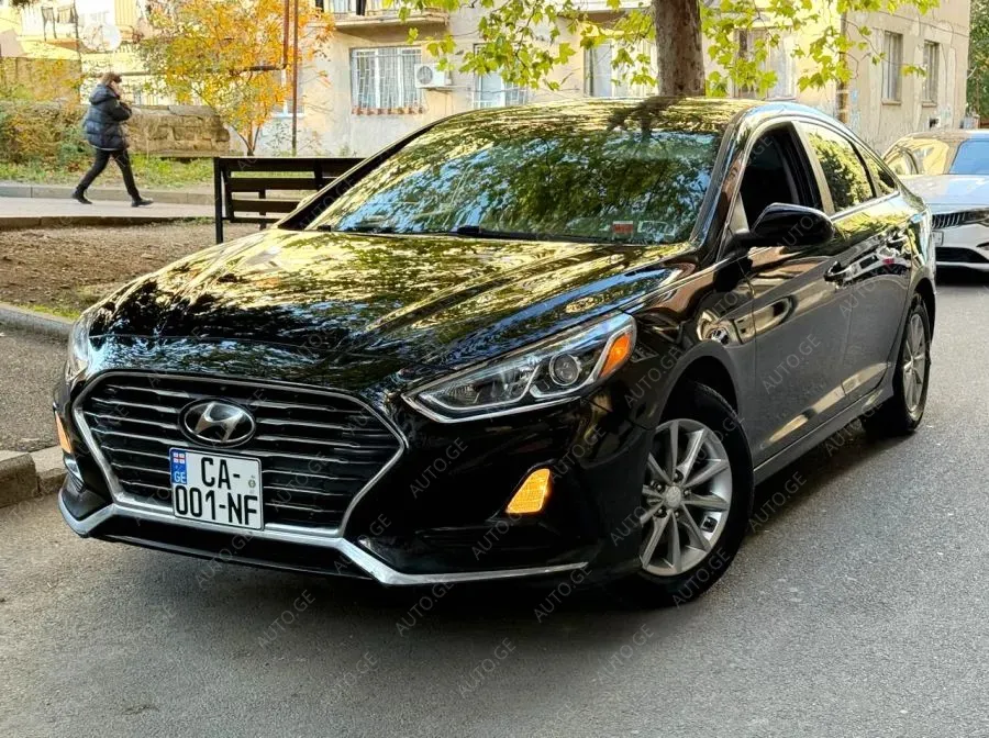 Hyundai Sonata 2019 — photo 2