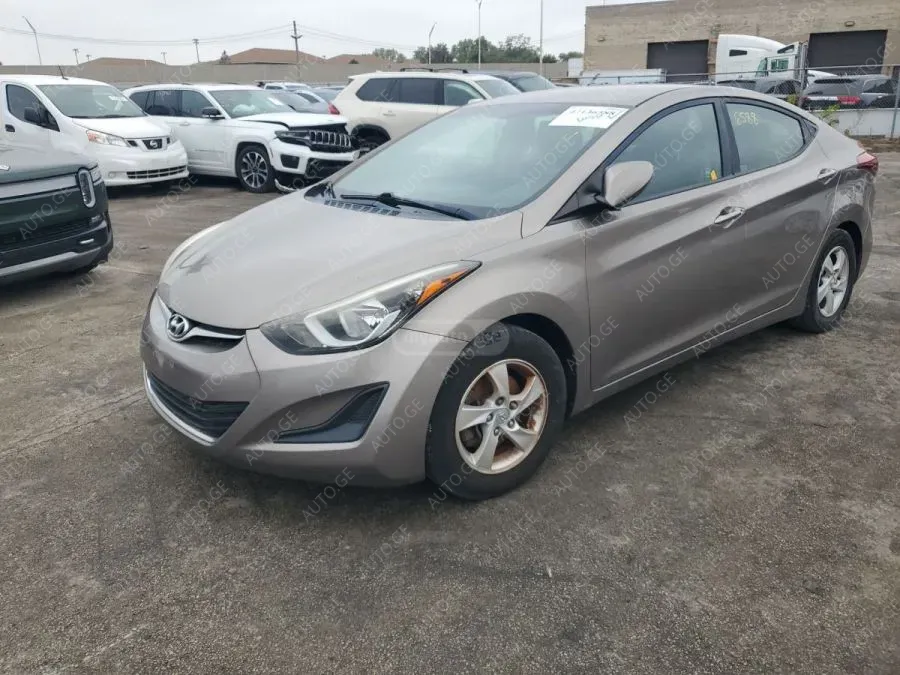 Hyundai Elantra 2015 — photo 2