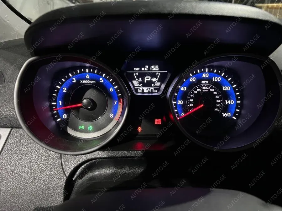 Hyundai Elantra 2014 — photo 2