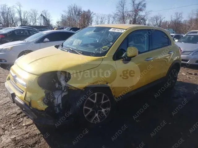Fiat 500X 2016 — photo 2
