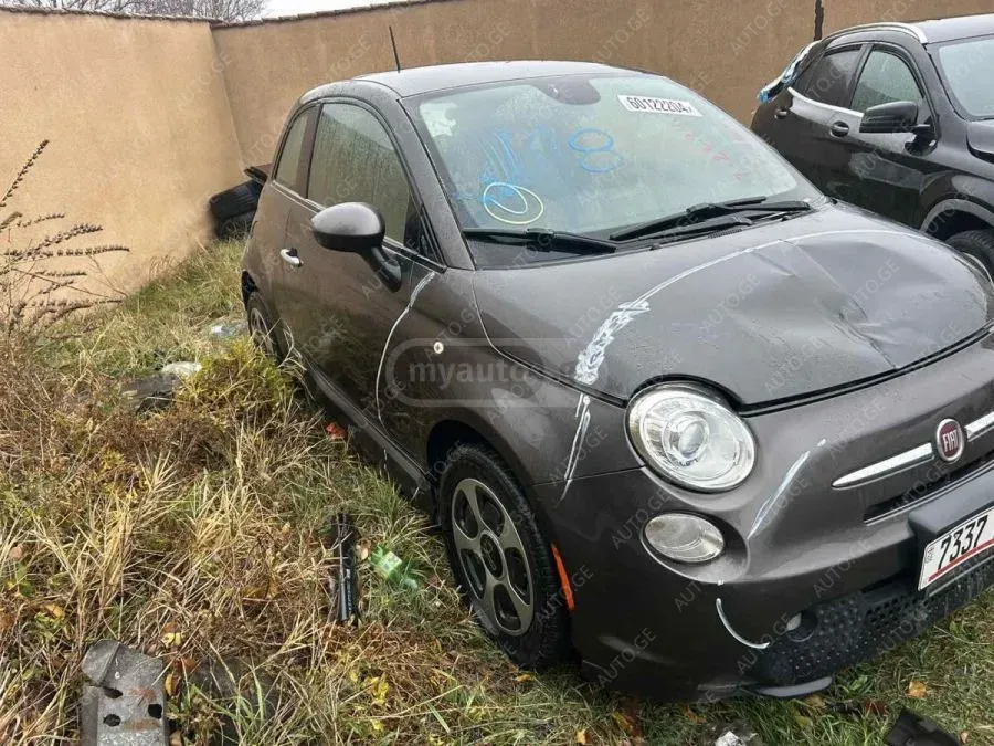 Fiat 500 2015 — photo 2