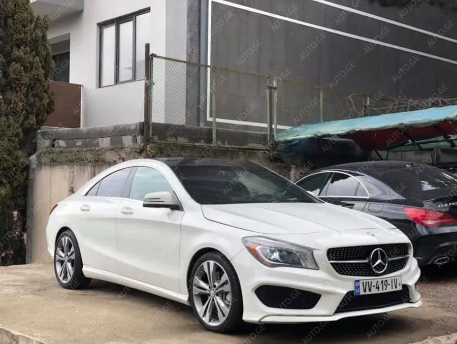 Mercedes-Benz Cla-250C