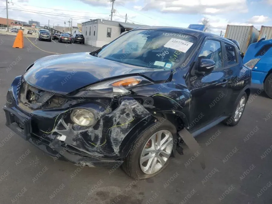 Nissan Juke 2017 — photo 2