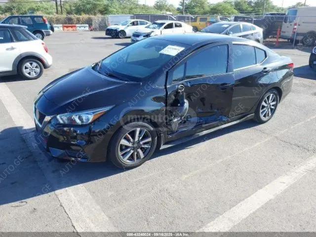 Nissan Versa 2020 — photo 2