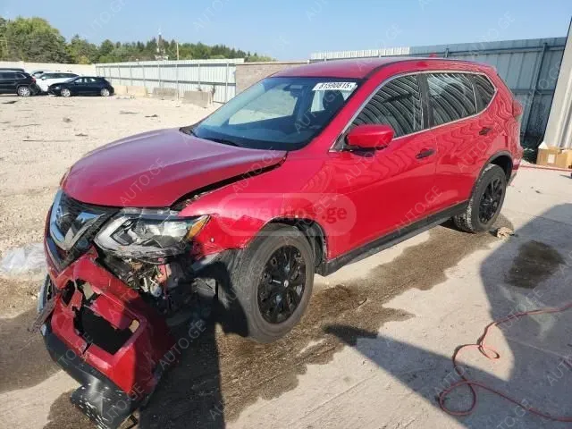 Nissan Rogue 2017 — photo 2