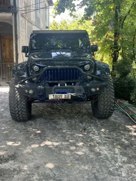 Jeep Wrangler 2016 — photo 2