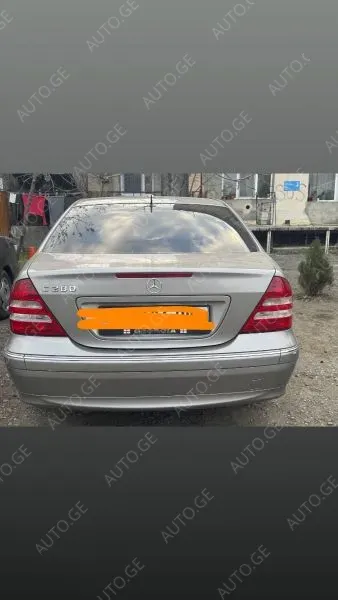 Mercedes-Benz C-280C 2006 — photo 2