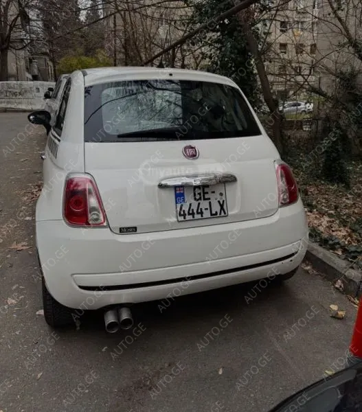 Fiat 500 2012 — photo 2