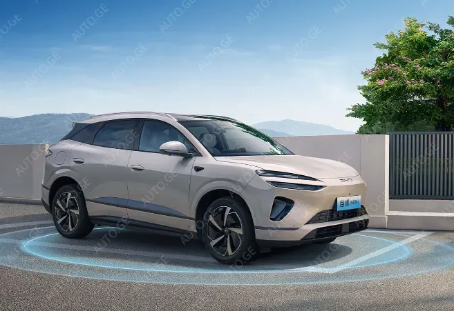 BYD Sxva 2025 — photo 2