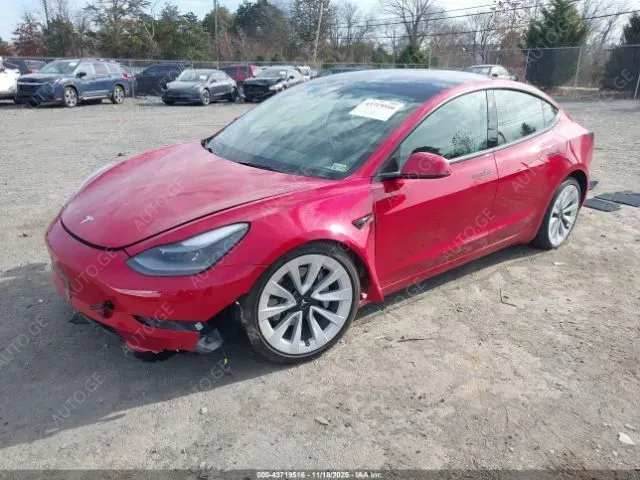 Tesla Model-3-Tesla 2022 — photo 2