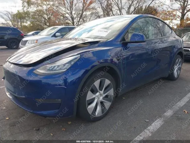 Tesla Model Y 2021 — photo 2