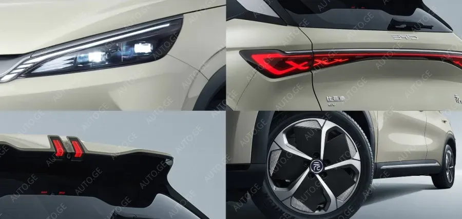 BYD e6 2025 — photo 2