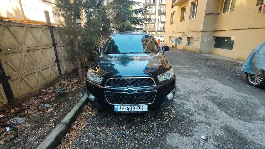 Chevrolet Captiva 2012 — photo 2