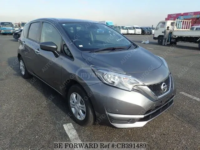 Nissan Note 2020 — photo 2