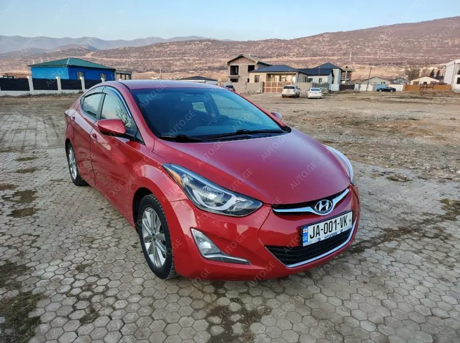 Hyundai Elantra 2014 — photo 2