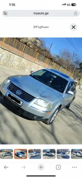 Volkswagen Passat 2002 — photo 2