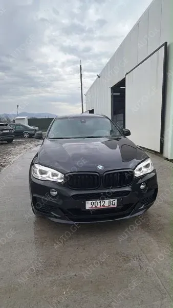 BMW X6 2016 — photo 2