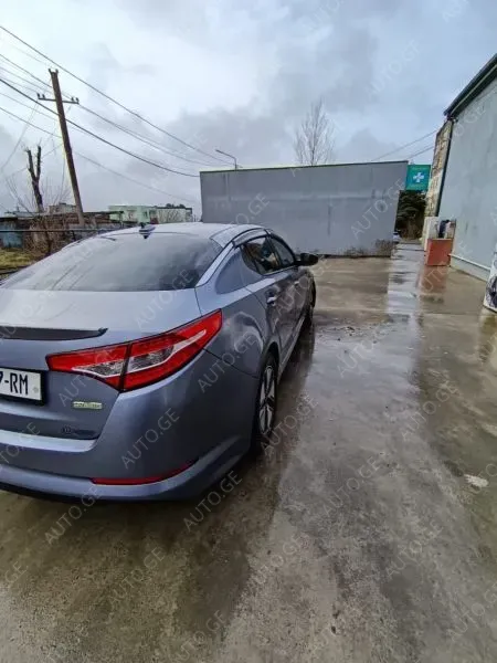 Kia Optima 2012 — photo 2