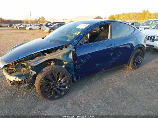 Tesla Model Y 2020 — photo 2