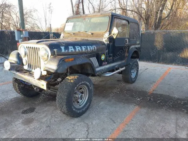 Jeep Cj 1986 — photo 2