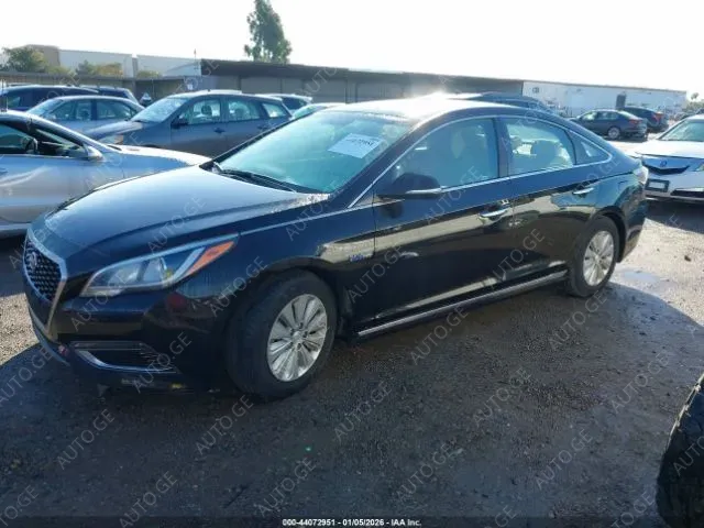 Hyundai Sonata 2016 — photo 2