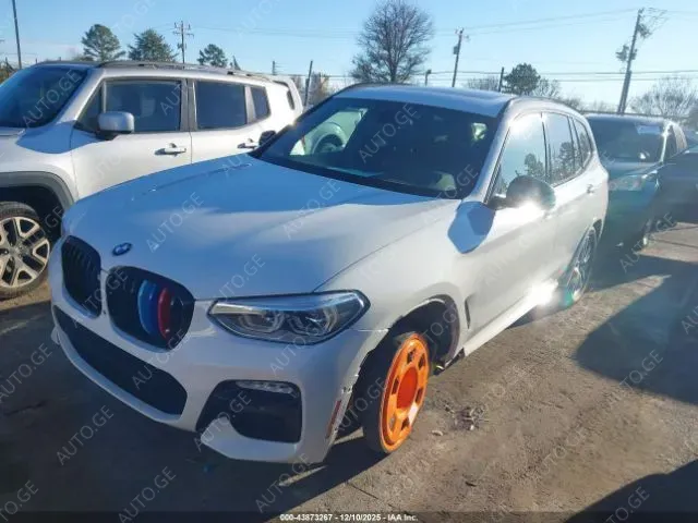 BMW X3 2018 — photo 2